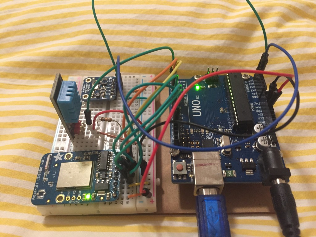 Arduino Wifi Weather Station Connected To Science 3573